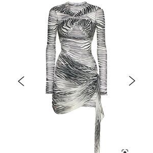 The Attico Fran mini dress